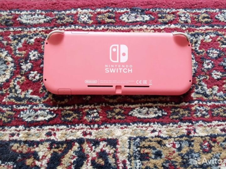 Nintendo switch lite с играми