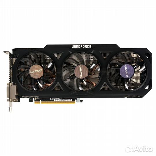 Видеокарта 2gb wind force gigabyte