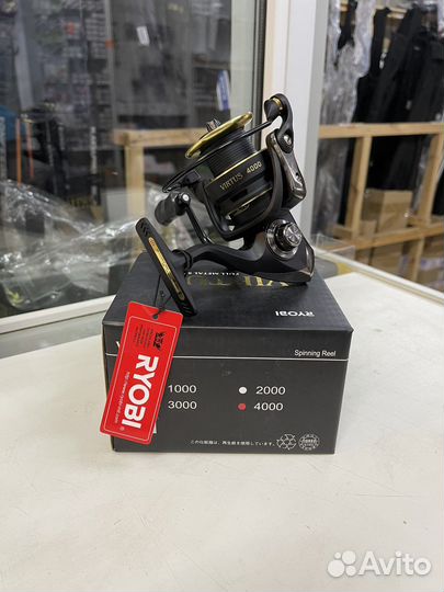 Катушка ryobi virtus 4000