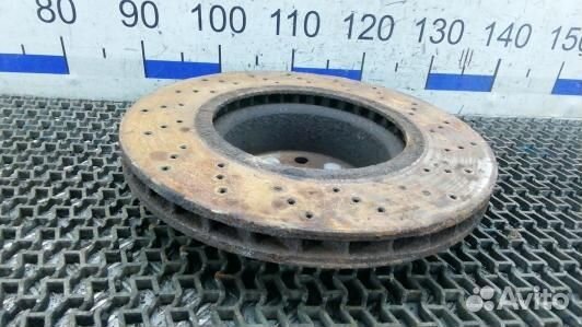 Диск тормозной передний mercedes benz S-class W220