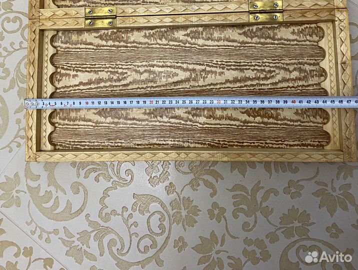 Нарды ручной работы