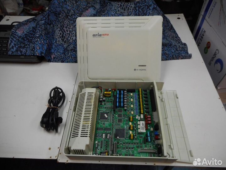 Мини-атс LG-nortel Aria soho AR-bksu