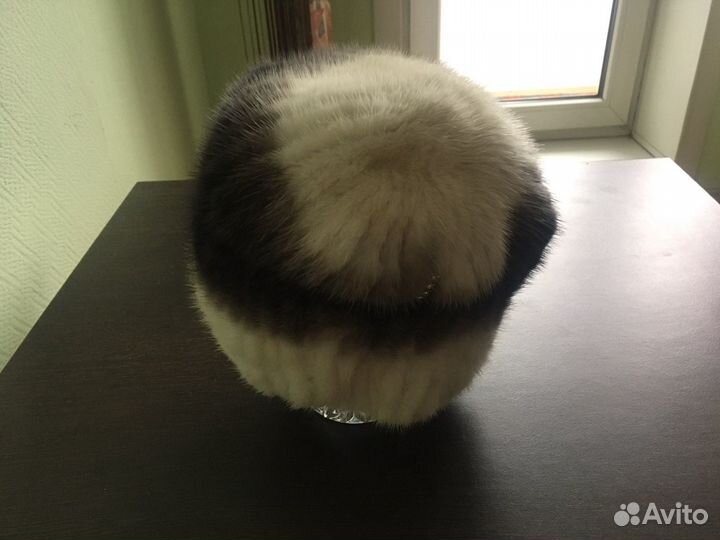 Шапка зимняя женская