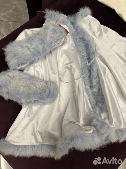 Костюм снегурочки детский