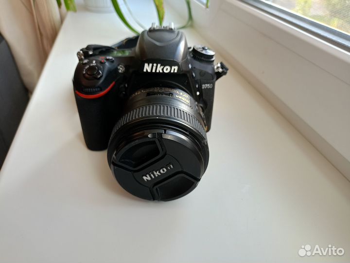 Фотоаппарат nikon D750
