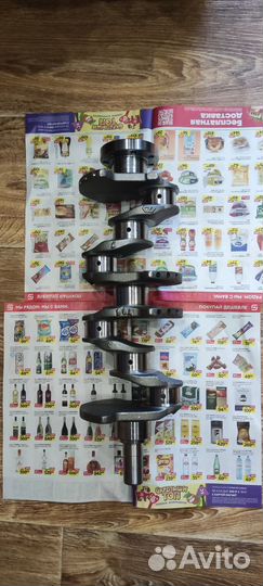 Коленвал к мотору K4M