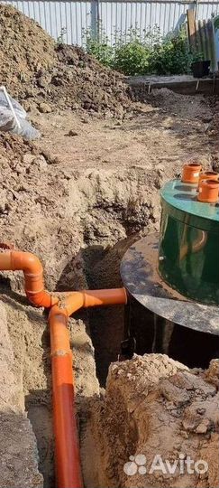 Септик для семьи до 6 человек