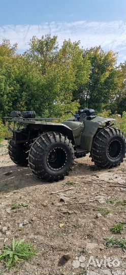 Квадроцикл на больших колесах (Сокол, росомаха)