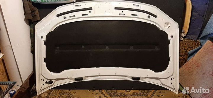 Капот Volkswagen Тouran 1T CAV 2007 белый