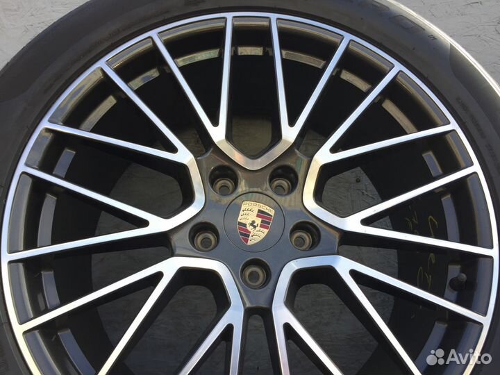 Оригинальные колеса Porsche Cayenne 3 R21