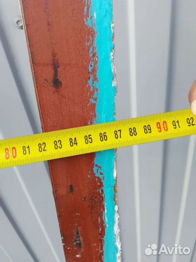 Дверь входная металлическая