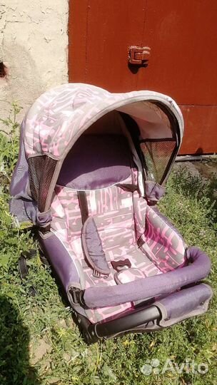 Коляска 2 в 1 Aviator