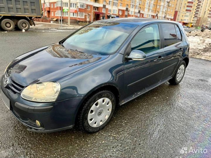 Volkswagen Golf 1.6 МТ, 2005, 245 000 км