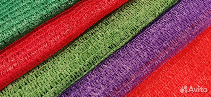 Сетка-мешок овощная 35-40кг, 50х80, на завязках