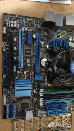Комплект Материнская плата 1155/Процессор/Память
