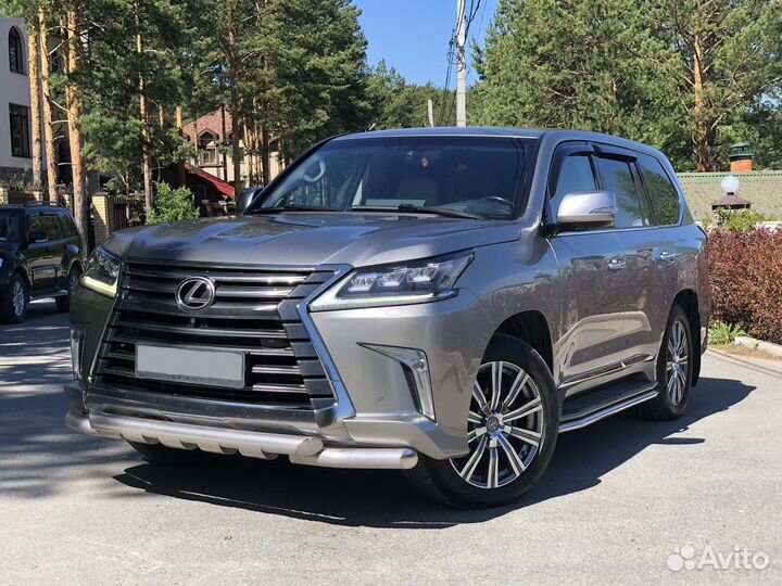 Lexus LX 4.5 AT, 2016, 160 000 км
