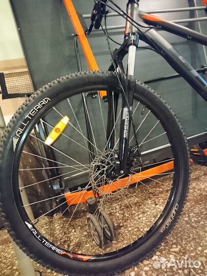 GT Agressor Comp 27.5 2017 ростовка M