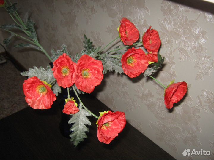 Искусственные цветы,букеты