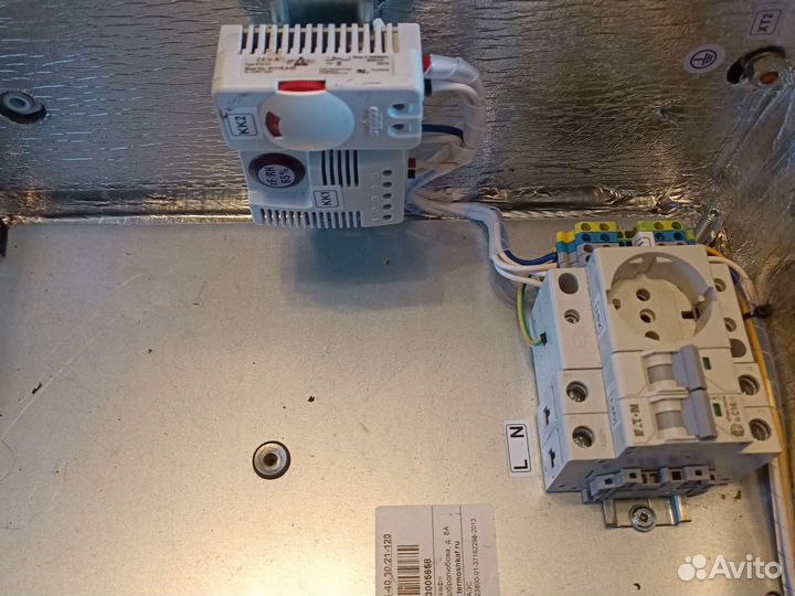 Термошкаф с обогревом тнм66-40.30.21-120