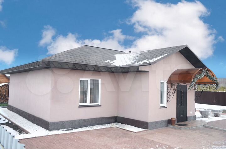 Коттедж 96 м² на участке 7 сот.