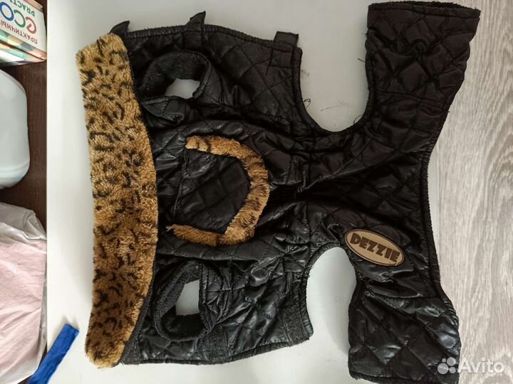 Куртка на собаку