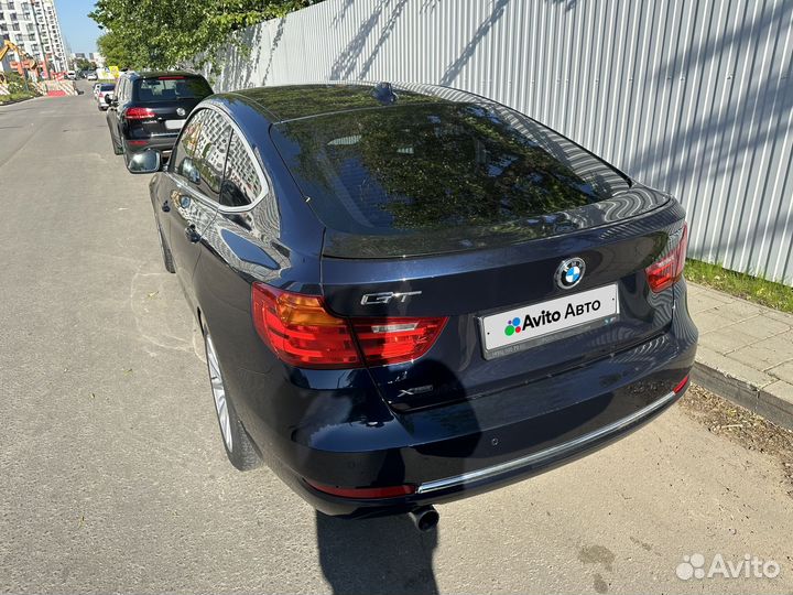 BMW 3 серия GT 2.0 AT, 2013, 106 252 км