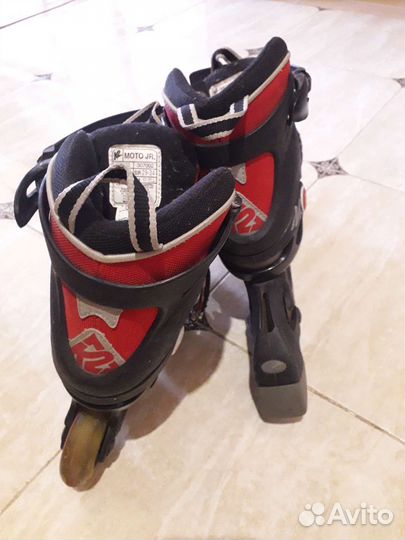 Роликовые коньки детские