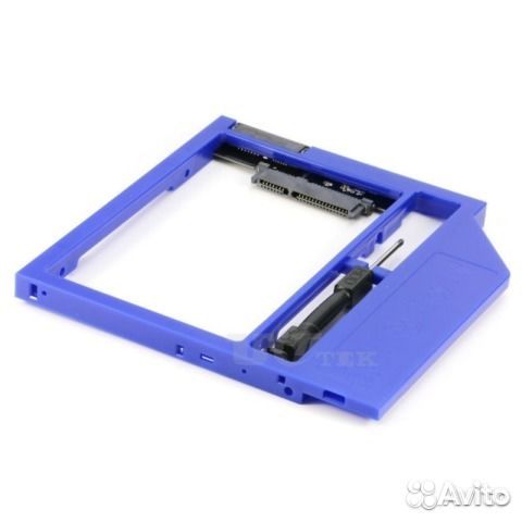 Оптибэй для второго HDD для ноутбука