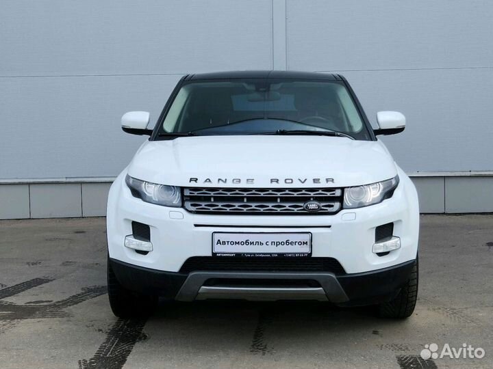 Land Rover Range Rover Evoque 2.2 AT, 2013, 199 000 км