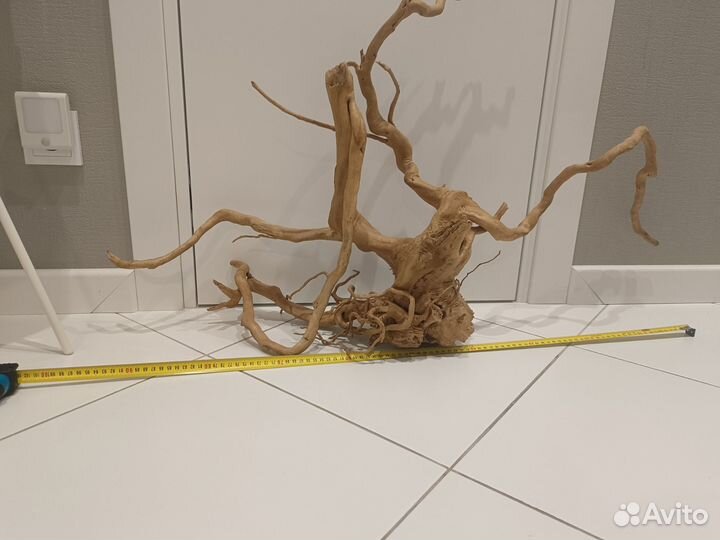 Коряга в аквариум