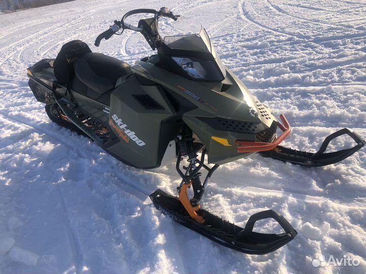 Снегоход SKI-DOO freeride 154