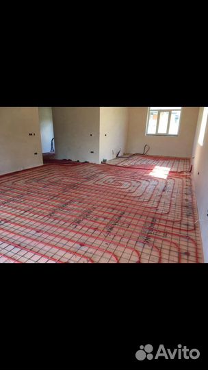 Монтаж теплых полов, систем отопления, котельных