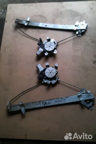 Стеклоподъёмник Lancer 9