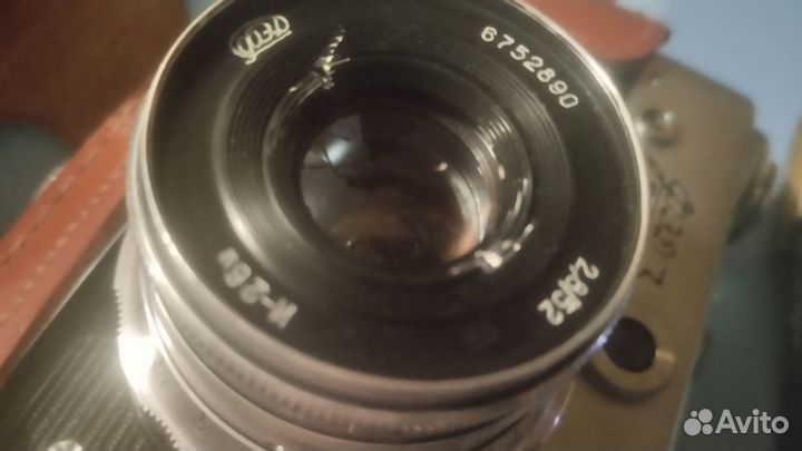 Пленочный фотоаппарат FED, экспонометр