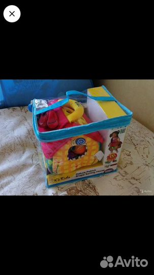 Развивающий коврик / дуга fisher price / домик-сор