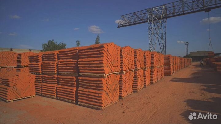 Одинарный керамический кирпич