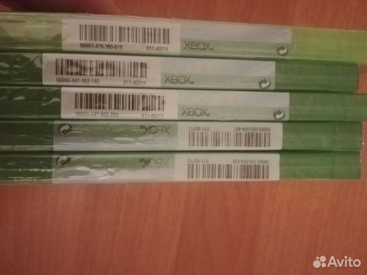 Игра диск xbox 360 лицензия оригинал новый