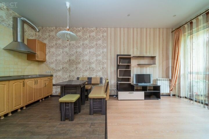 Квартира-студия, 34 м², 2/14 эт.