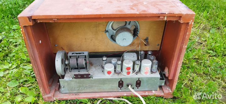 Радиоприемник Родина СССР