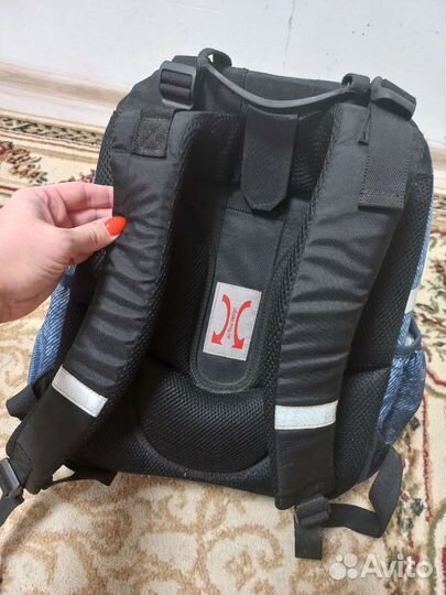 Рюкзак школьный для девочки бу