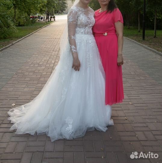 Свадебное платье 44 46
