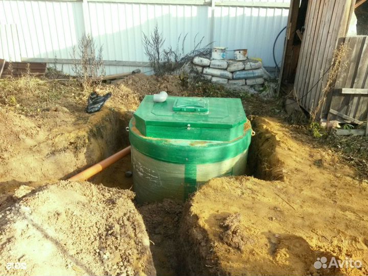 Септик био Green 4 под ключ