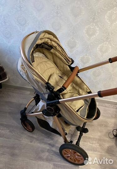 Коляска 2 в 1 luxmom