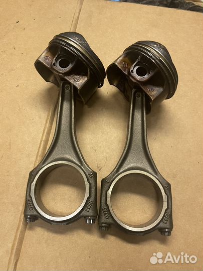 Шатуны cre 2 шт