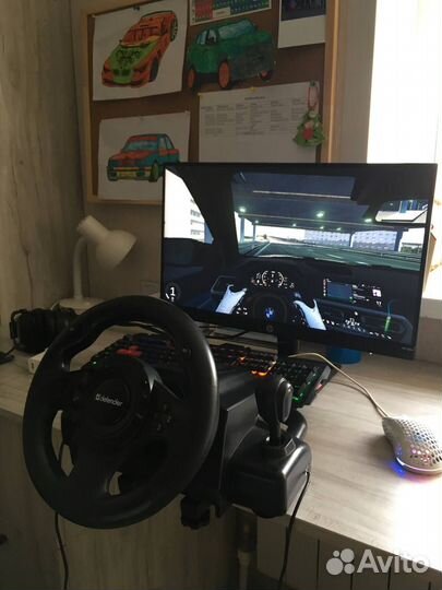 Defender forsage drift gt