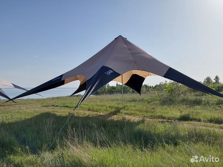 Шатер тент Звезда, средняя 34 м2, 