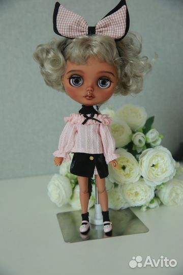 Кукла блайз blythe кастом
