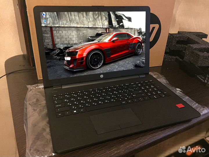 В упаковке новый современный с 2мя видео и SSD