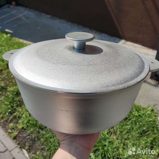 Казан, алюминиевая кастрюля