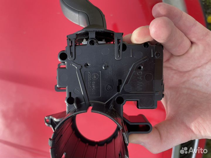 Подрулевой переключатель audi a4 b8 рест